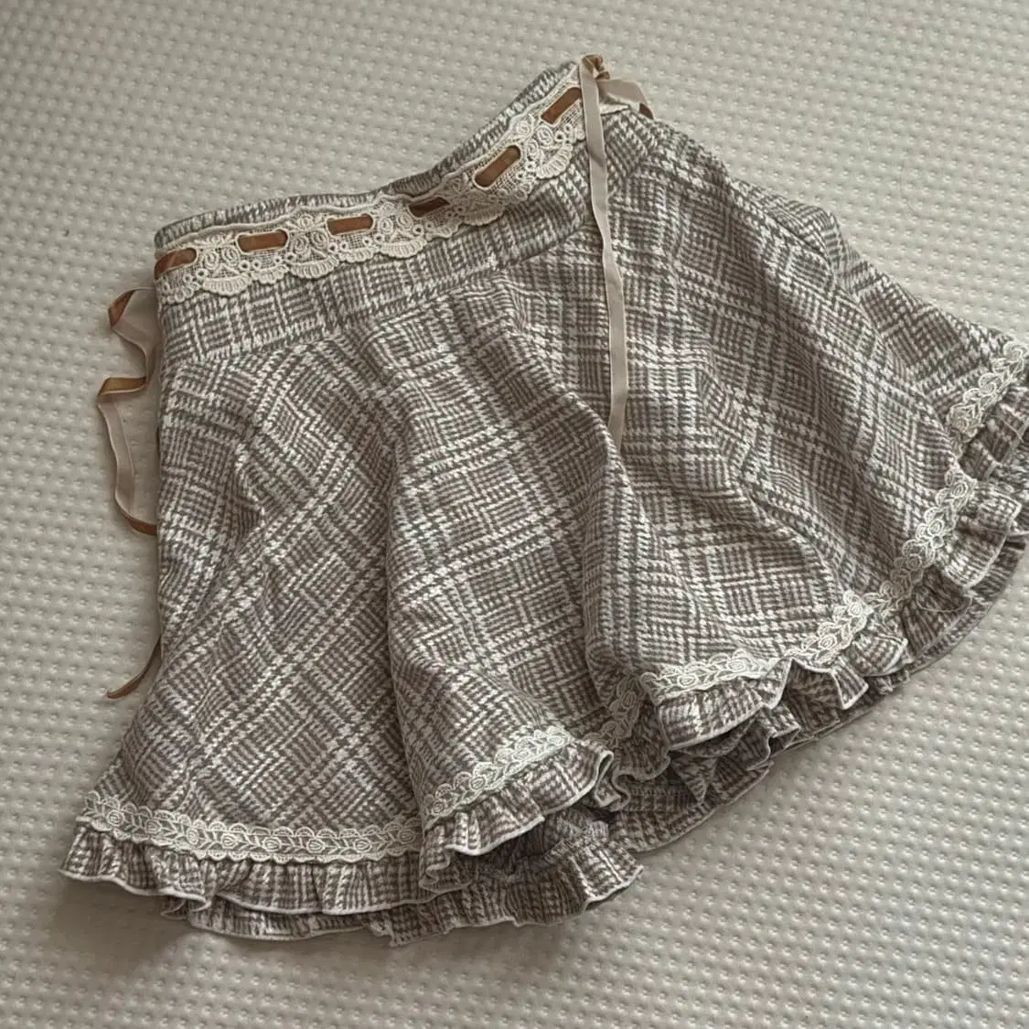 Forusring BEBE TRAINING MINI SKIRT #포어링카모,#포어링 Forusring BEBE TRAINING MINI SKIRT #포어링카모,#포어링